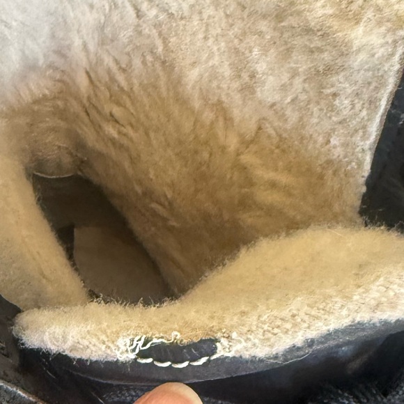 Dr. Martens Black Leather Boots, women size 10 - Picture 9 of 9